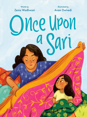 cover image of Once Upon a Sari